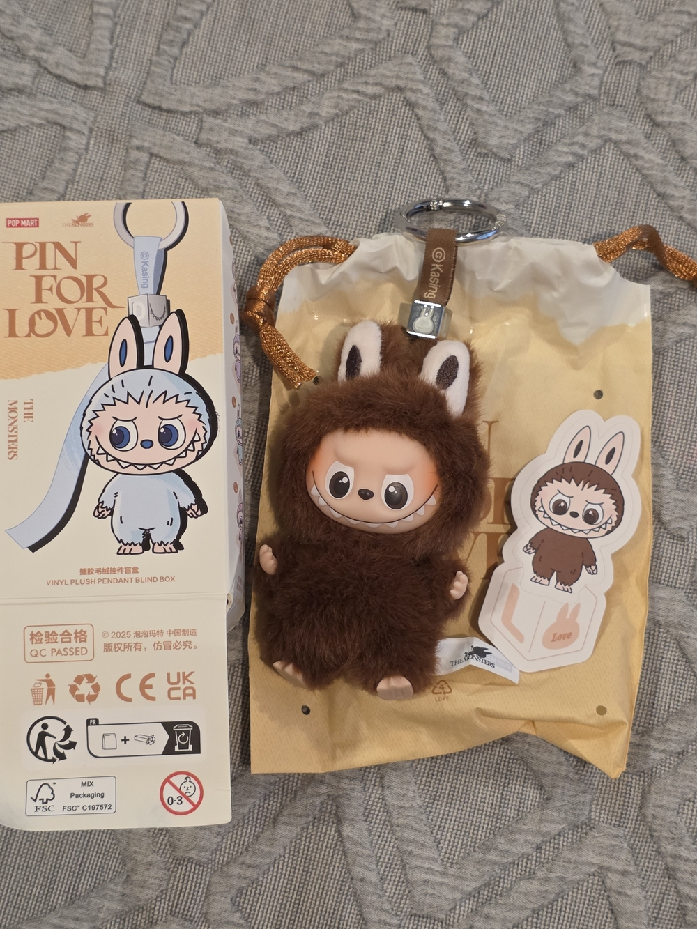 Pin For Love, The Monsters- Labubu